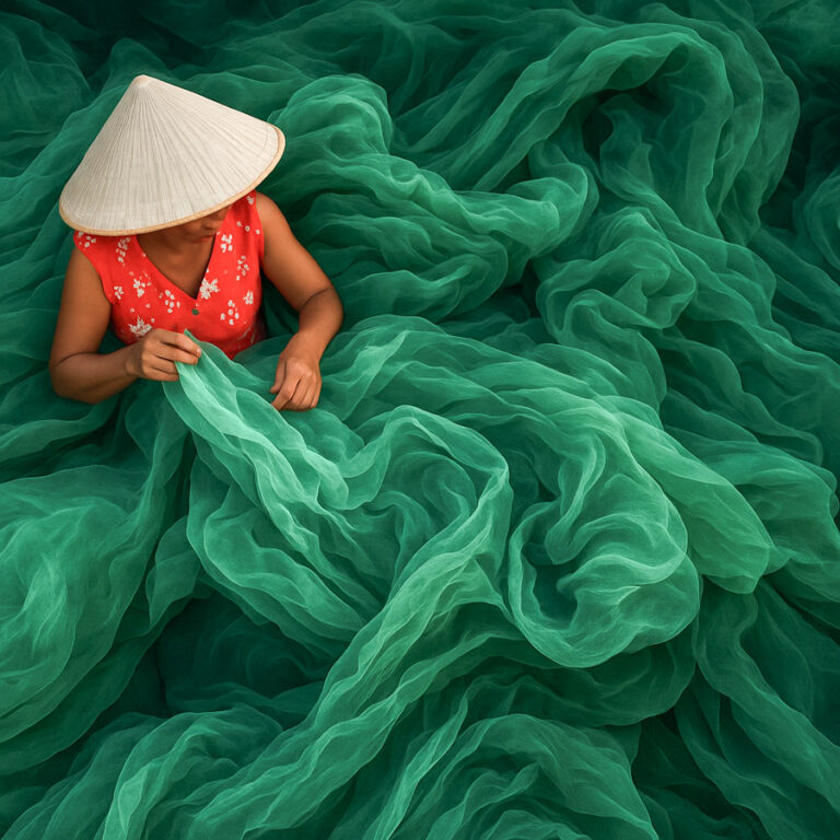 Fake travel content example